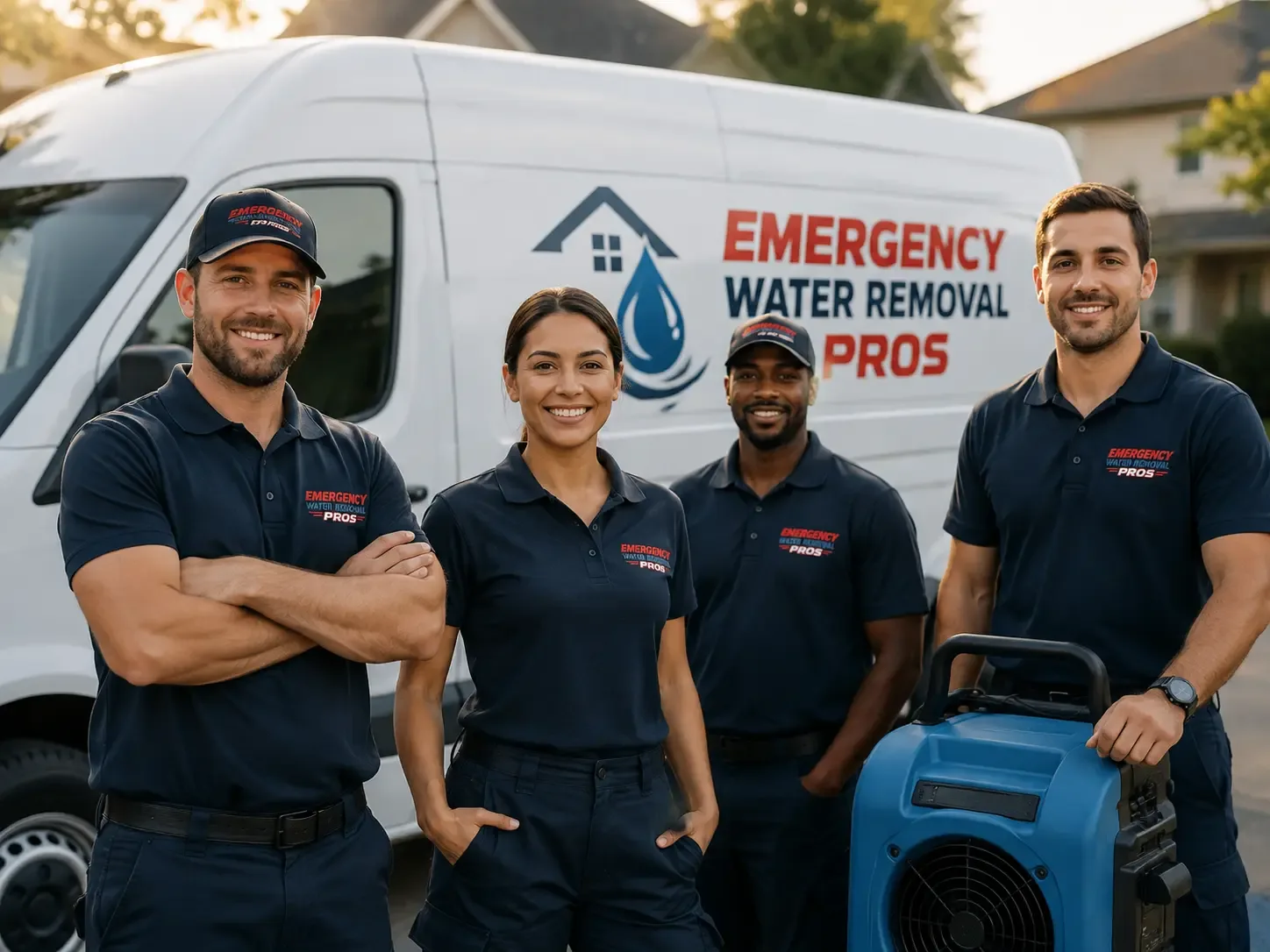 Emergency Water Removal company in Napavine, WA